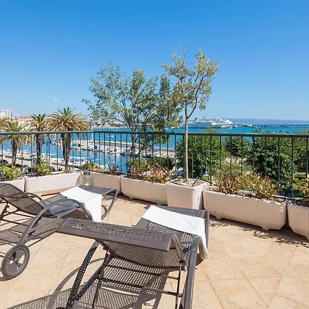 Augustea Terrace Apartment Split Exterior photo