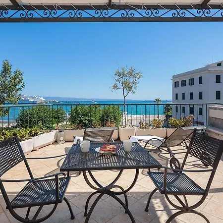 Augustea Terrace Apartment Split Exterior photo