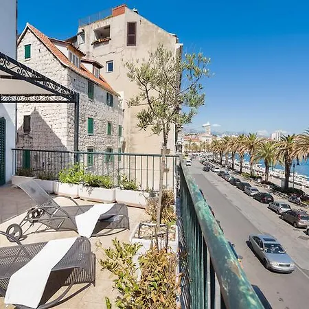 Augustea Terrace Apartment Split Exterior photo